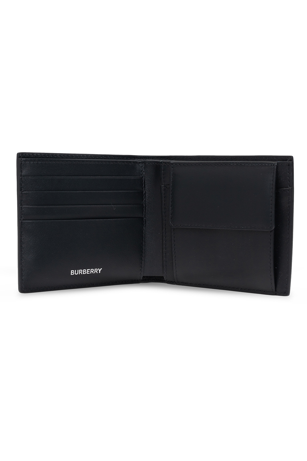 Burberry Folded wallet with a monogram Men's Accessories Vitkac